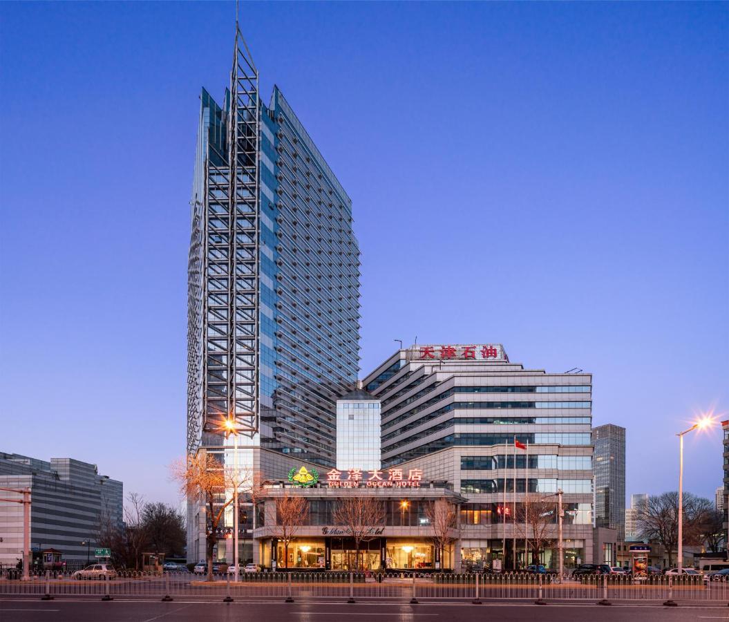 Golden Ocean Hotel Tianjin Eksteriør bilde
