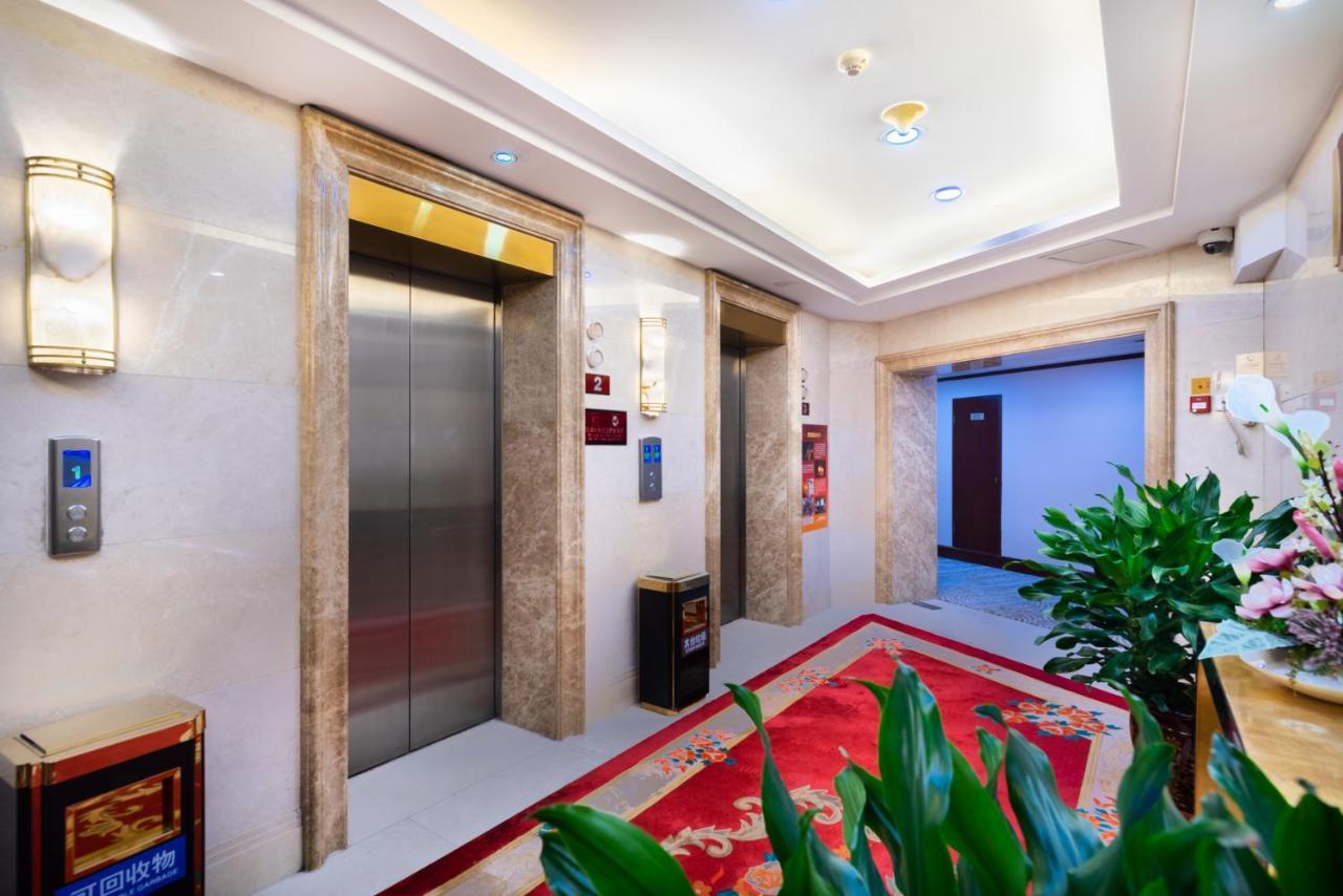 Golden Ocean Hotel Tianjin Eksteriør bilde