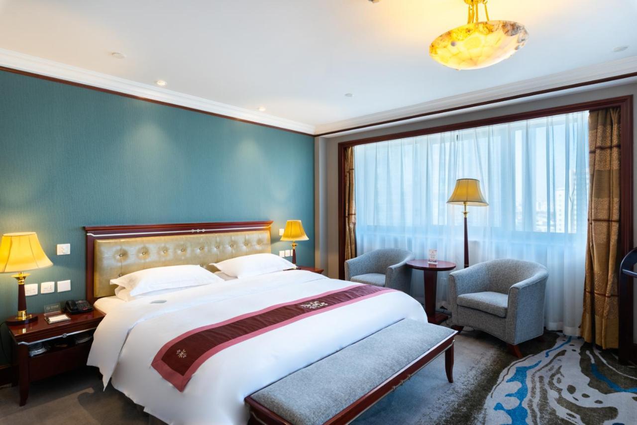 Golden Ocean Hotel Tianjin Eksteriør bilde