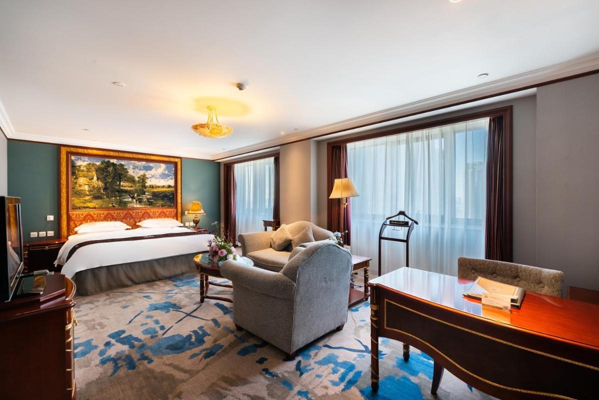 Golden Ocean Hotel Tianjin Eksteriør bilde