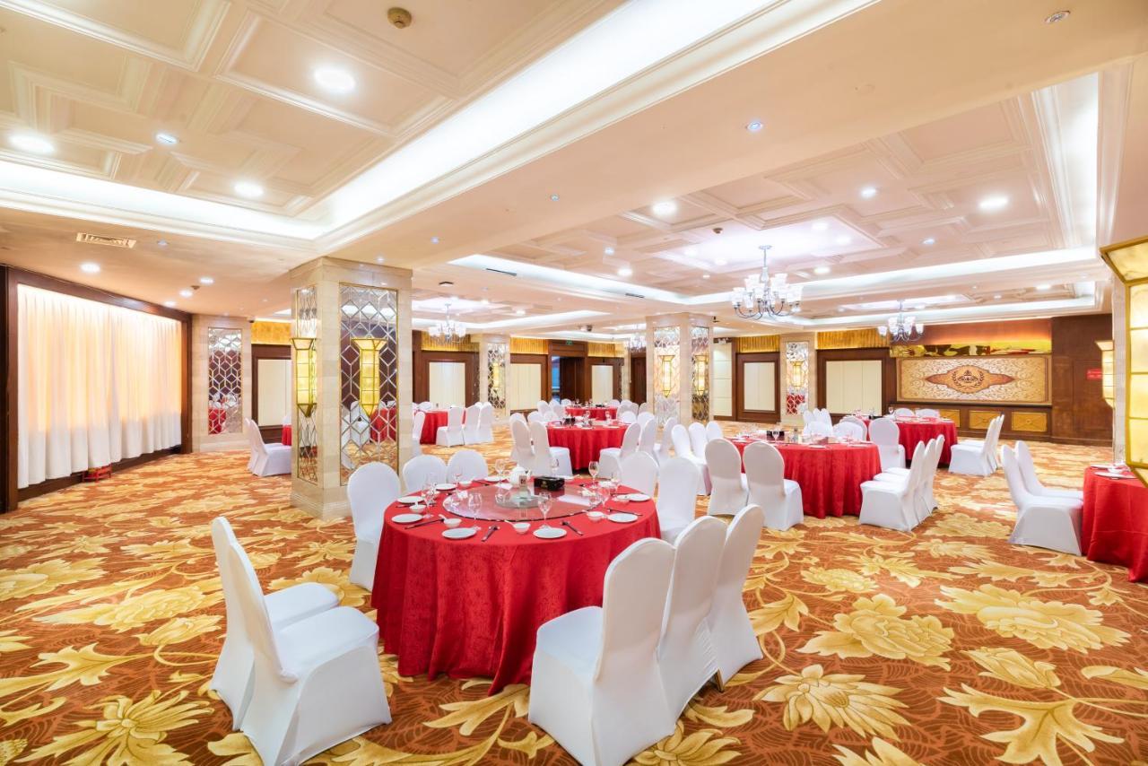 Golden Ocean Hotel Tianjin Eksteriør bilde