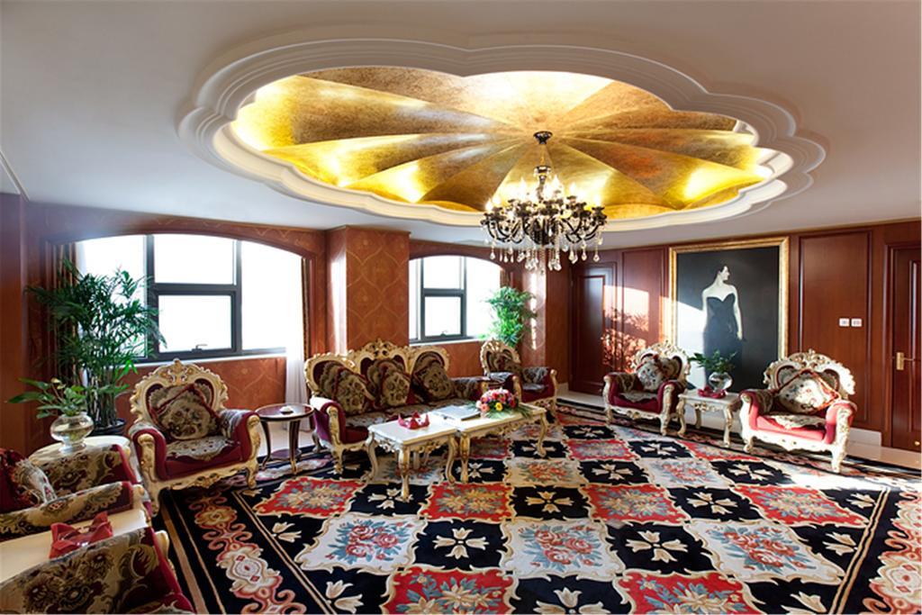 Golden Ocean Hotel Tianjin Eksteriør bilde