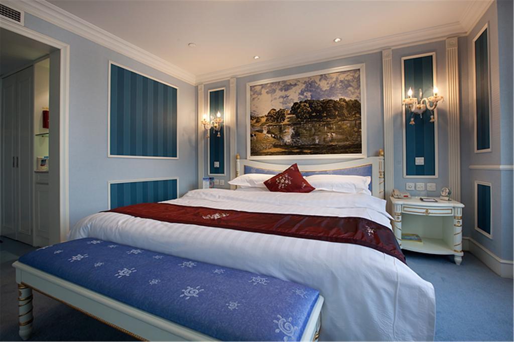 Golden Ocean Hotel Tianjin Eksteriør bilde