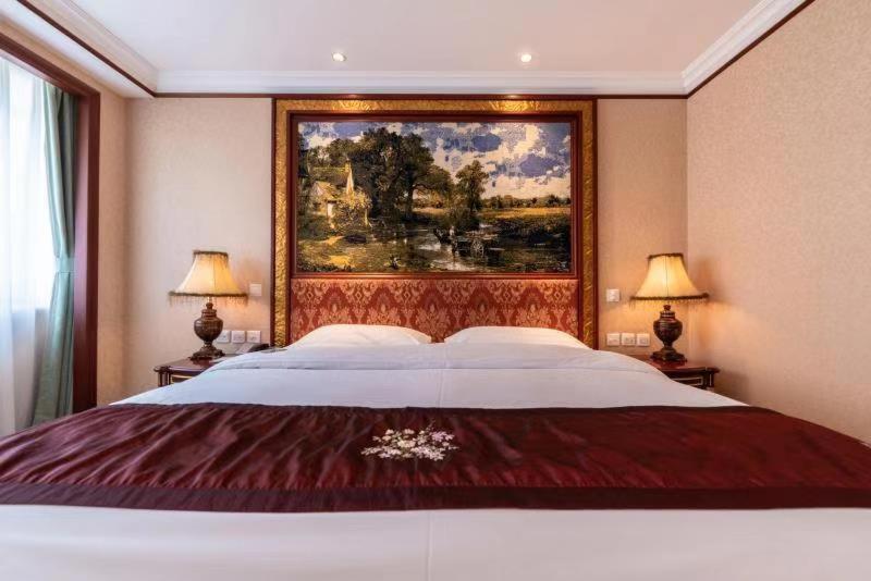 Golden Ocean Hotel Tianjin Eksteriør bilde