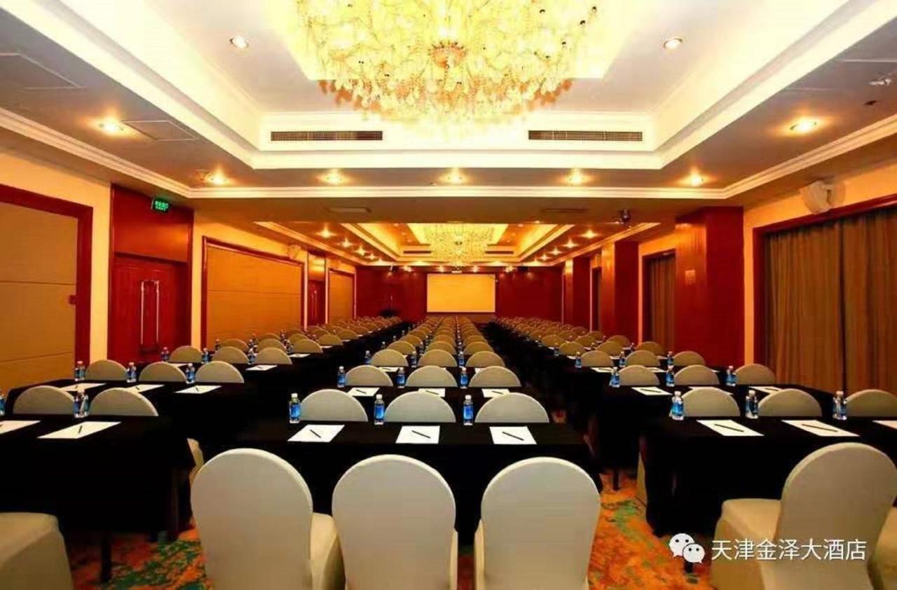 Golden Ocean Hotel Tianjin Eksteriør bilde