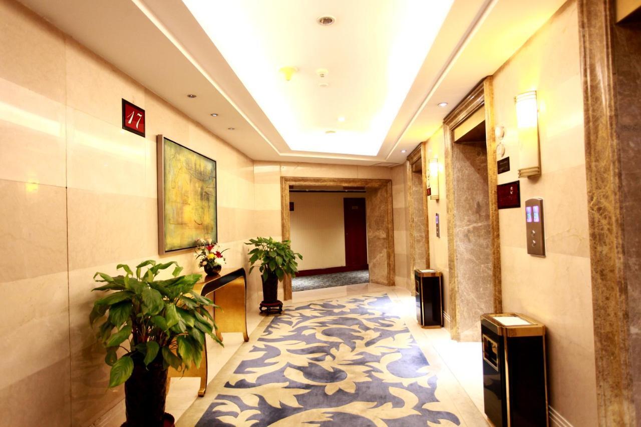 Golden Ocean Hotel Tianjin Eksteriør bilde